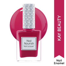 Kay Beauty Nail Nourish Nail Enamel Polish - La Rosa 32