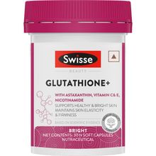 Swisse Glutathione+ Capsules With Astaxanthin, Vitamin C & E