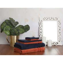 Spaces Cotton Towel Combo High Absorbency Soft Feel Quik To Dry Easy Care