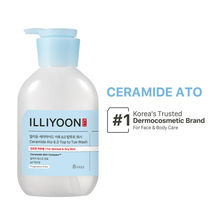 Illiyoon Ceramide Ato 6.0 Top To Toe Wash