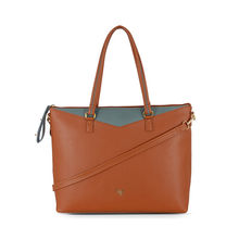 Baggit L Rowie Y G Z Wardy Tan Handbags - (L)
