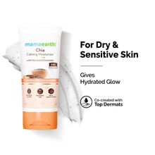 Mamaearth Chia Calming Moisturizer for a Hydrated Glow