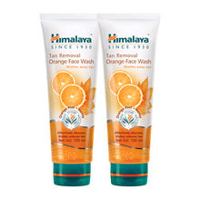 Himalaya Tan Removal Orange Face Wash Duo
