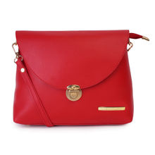 Lapis O Lupo Women's Sling Bag (LLSL0067RD Red)