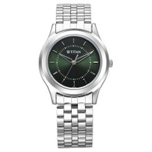 Titan Silver Strap Round Dial For Men ( 1648SM01 ) ( M )