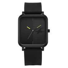Fastrack Black Strap Rectangular Dial Watch for Men ( 38115AP01 ) ( M )