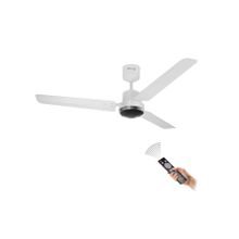 McCoy Velox 1200Mm Bldc Ceiling Fan With Remote Control Bee Energy Efficient 30W Pearl White