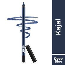 Nykaa Glamoreyes Waterproof & Smudgeproof Shimmer Eye Pencil-Midnight Mage