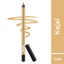 Nykaa Glamoreyes Waterproof & Smudgeproof Shimmer Eye Pencil-Golden Fleur