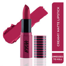 Nykaa So Creme! Creamy Matte Lipstick - Dressed to Kill