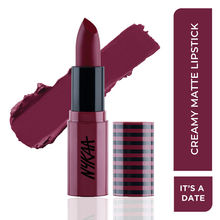 Nykaa So Creme! Creamy Matte Lipstick - It's a Date