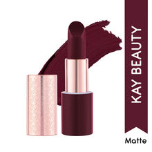 Kay Beauty Matte Drama Long Stay Lipstick - Rolling!