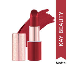 Kay Beauty Matte Drama Long Stay Lipstick - Action