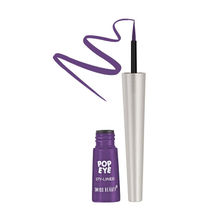 Swiss Beauty Waterproof Pop Eyeliner With Smudge Proof and Quick Drying Formula - 07 Plum Purple