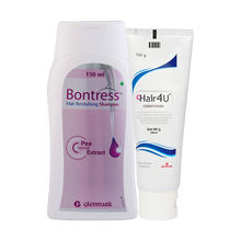 Bontress Hair Revitalising Shampoo + Hair4U Conditioner With Caffeine
