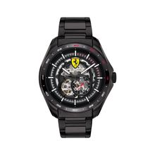 Scuderia Ferrari SPEEDRACER Analog Multifunction Black Round Dial Men's Watch (0830708)