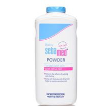 Sebamed Baby Powder, With Olive Oil And Allantoin, For Delicate Skin