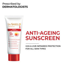 La Shield IR SPF 30 PA ++++ Mineral Sunscreen UVA & UVB + Infrared Protection No White Cast