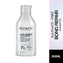 Redken Acidic Bonding Concentrate Sulphate Free Shampoo - Bond Repair For Damaged Hair