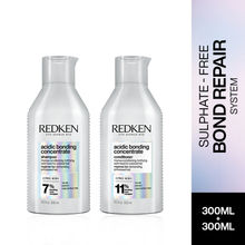 Redken Damaged Hair Combo - Acidic Bonding Concentrate Shampoo & Conditioner
