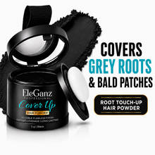 Eleganz Professional Cover-Up Hair Powder- Cover Grey Roots & Bald Spots, Fuller & Denser Hair