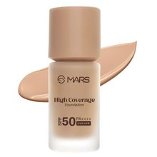 MARS SPF50 PA++++ High Coverage Liquid Foundation - Shade-06