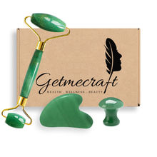 Getmecraft Green Jade Aventurine Face Roller And