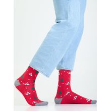 Mint & Oak Let It Snow Christmas Socks