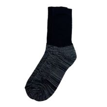 Mint & Oak Black Diabietic Socks for Men