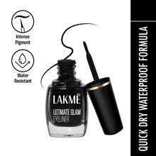 Lakme Insta Eye Liner Black Semi Matte