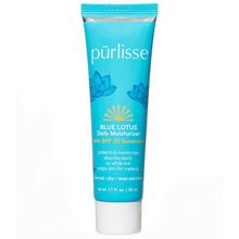Purlisse Beauty Blue Lotus Daily Moisturizer SPF 30 Sunscreen