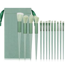 Matra Makeup Brush Set Of 13 With Travel Pouch Bag Portable Cosmetic Brushes Kit