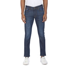Aeropostale Men Blue Skinny Fit Rinsed Jeans