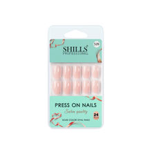 Shills Professional Reusable Oval Press On Nails - Beige