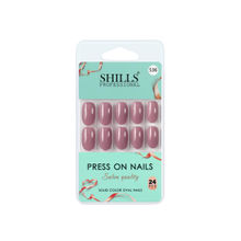 Shills Professional Reusable Oval Press On Nails - Lavender