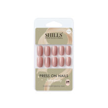 Shills Professional Reusable Square Press On Nails - Pink
