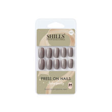 Shills Professional Reusable Square Press On Nails - Nude