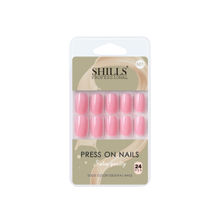 Shills Professional Reusable Square Press On Nails - Pink