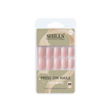 Shills Professional Reusable Square Press On Nails - Peach