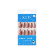 Shills Professional Reusable Almond Press On Nails - Pink