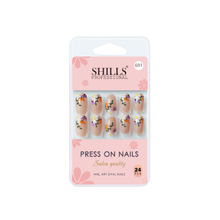 Shills Professional Reusable Oval Press On Nails - Nude