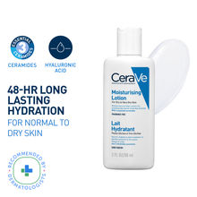 CeraVe Moisturizing Body Lotion for Normal to Dry skin with Ceramides, Dermatologist recommended