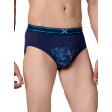 Frenchie X - SIN Men Tencel Micro Modal Elastane Navy Blue Briefs