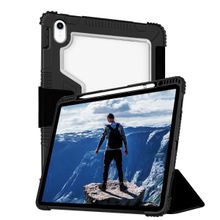 GRIPP Armor Case for Apple iPad 10.9" (10th Generation) 2022 - Black