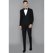 Allen Solly Black Two Piece Suit (set Of 2)