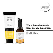 Deconstruct Sun Protect Duo - Vitamin C Serum + Gel Sunscreen