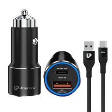 UltraProlink 125W All Protocol Dual USB Car Charger with 1m Cable