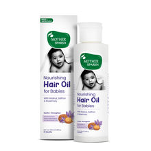 Mother Sparsh Ayurvedic Baby Hair Oil With 21 Herbs & Oils For Baby'S Tender Scalp & Hair