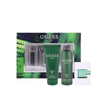 GUESS Eau De Toilette + Shower Gel + Body Spray Man Set For Him