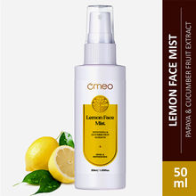 Omeo Lemon Face Mist With Papaya & Cucumber Extract - Cool & Refershing